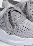 Cotton Bar Gri Kadın Sneaker JACOB