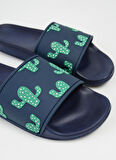 Aeropostale Lacivert Erkek Terlik CACTUS