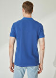 Fabrika Polo Yaka Düz Saks Erkek T-Shirt CHESTER