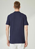 Düz Lacivert Erkek Polo T-Shirt CM SORESI