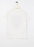 Limon Baskılı Ekru Erkek Çocuk T-Shirt MAP BOY-23