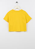 Limon Baskılı Sarı Kız Çocuk T-Shirt READ GIRL-23