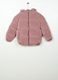 Aeropostale Pembe Kız Çocuk Mont 23AERO-G2