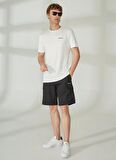 Discovery Expedition Bisiklet Yaka Baskılı Kırık Beyaz Erkek T-Shirt PERTA