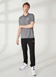 Antrasit Erkek Polo Yaka Kısa Kollu Polo T-Shirt IMAGE