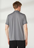 Antrasit Erkek Polo Yaka Kısa Kollu Polo T-Shirt IMAGE