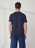 Discovery Expedition Lacivert Erkek Bisiklet Yaka Kısa Kollu Relaxed Baskılı T-Shirt HOLDEN