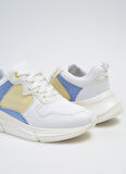F By Fabrika Beyaz Kadın Sneaker BIYOLE