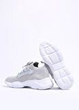 F By Fabrika Gri Kadın Sneaker LINEROK
