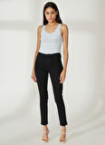 Guess Normal Bel Normal Paça Dar Siyah Kadın Denim Pantolon 1981 SKINNY - ECO NEW CARRIE B. SS