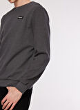 New Brand Bisiklet Yaka Antrasit Erkek Sweatshırt OLIV