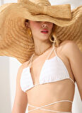Beyaz Kadın Bikini Takım 211-189