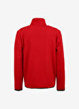 Kırmızı Erkek Kapüşonlu Polar Sweatshırt D3WM-SWT2