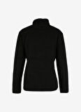 Siyah Kadın Kapüşonlu Polar Sweatshırt D3WL-SWT26