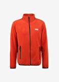 Kiremit Erkek Kapüşonlu Polar Sweatshırt D3WM-SWT2