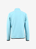 Turkuaz Kadın Kapüşonlu Polar Sweatshırt D3WL-SWT27