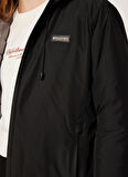 New Brand Siyah Kadın Mont W-MARINO