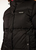 New Brand Siyah Kadın Mont W-HAKO