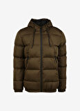 New Brand Haki Erkek Mont SATUR