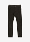 Fabrika Comfort Normal Bel Dar Paça Antrasit Erkek Chino Pantolon CM P 652
