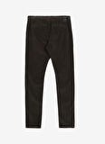 Fabrika Comfort Normal Bel Dar Paça Antrasit Erkek Chino Pantolon CM P 652