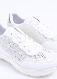 F By Fabrika Beyaz Kadın Sneaker CARLIS