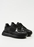 F By Fabrika Siyah Kadın Sneaker