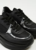 F By Fabrika Siyah Kadın Sneaker