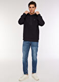 Fabrika Sports Kapüşon Yaka Düz Lacivert Erkek Sweatshırt FS3WM-SWT250