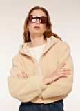 Aeropostale Bej Kadın Peluş Mont A3WL-MNT1