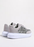 F By Fabrika Gri Kadın Sneaker STARLY