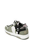 Off Play Yeşil - Bej Erkek Deri Sneaker X-M-SORRENTO 1-NB 74