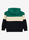 Discovery Expedition  Erkek Çocuk Kapüşonlu Uzun Kollu Relaxed Blok Sweatshirt D3WB-SWT28