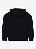 Lacivert Erkek Çocuk Kapüşonlu Sweatshirt D3WB-SWT26