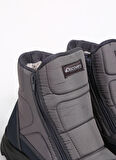 Gri Erkek Waterproof Outdoor Bot MONOCO NEW