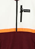 Discovery Expedition Beyaz Erkek Çocuk Dik Yaka Sweatshirt D3WB-SWT11