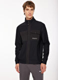 Discovery Expedition Siyah Erkek Bato Yaka Sweatmont D3WM-SWT6