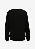 Discovery Expedition Siyah Erkek Bisiklet Yaka Sweatshirt D3WM-SWT25