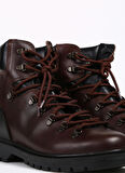 Kahve Erkek Deri Outdoor Bot PORTFU NEW