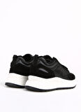 Siyah Kadın Sneaker PASSOW