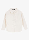 Caterpillar Ekru Kız Çocuk Relaxed Fit Gömlek C3WG-GML01