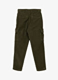 Caterpillar Haki Erkek Çocuk Rahat Kalıp Pantolon C3WB-PNT-06