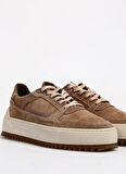Fabrika Bej Erkek Sneaker CERIGNO