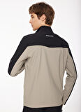 Discovery Expedition Bej - Siyah Erkek Bato Yaka Sweatmont D3WM-SWT8