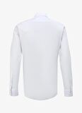 Fabrika Beyaz Erkek Slim Fit Gömlek F4SM-GML 1003