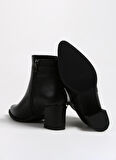 F By Fabrika Siyah Kadın Topuklu Bot HAYLE