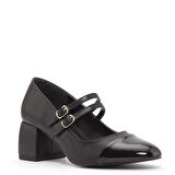 Kadın Clavaıs Topuklu Ayakkabı-Siyah | 36