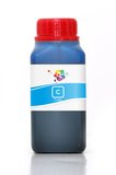 QC Brother LC12EC Kartuş Mürekkebi 250ml C Cyan Mavi Dye