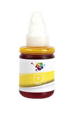 QC Canon Pixma G1500 Uyumlu Yazıcı Mürekkebi 135ml Y Yellow Sarı Dye