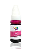 QC Canon Pixma G2500 Uyumlu Yazıcı Mürekkebi 70ml M Magenta Macenta Dye